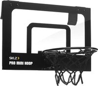 SKLZ Pro Mini Hoop Micro Basket - Zwart/Transparant