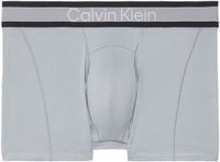 Calvin Klein Trunk Boxer Ondergoed - Heren - Grijs - Effen - Maat S