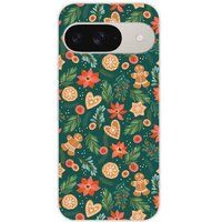 Google Pixel 9 / 9 Pro Siliconen hoesje - Pain d'épice