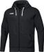 Jako - Hooded Jacket Base Junior - Jas met kap Base - 128 - Zwart