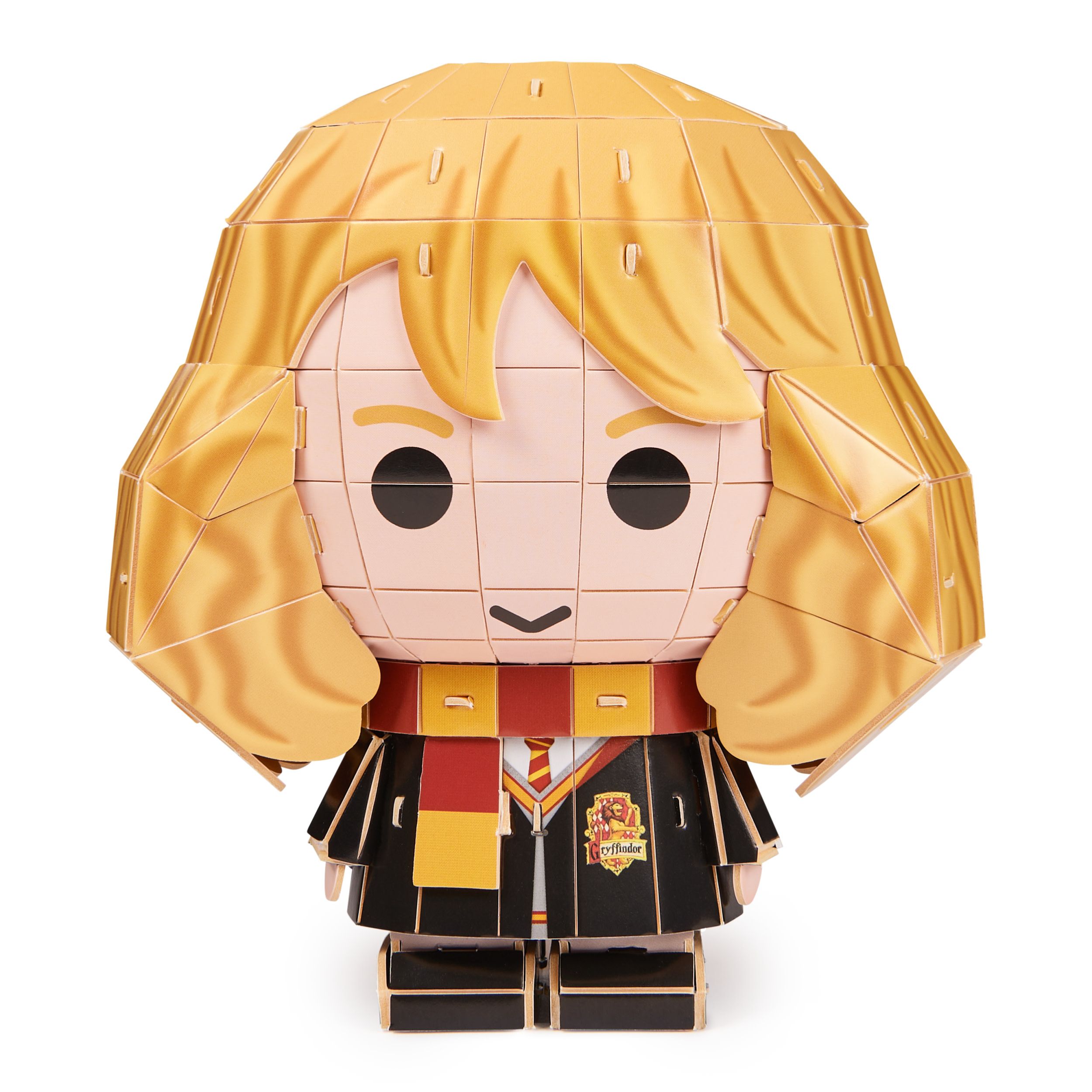 4D Build Harry Potter - Hermelien Griffel 3D Puzzel - 82 stuks - Kartonnen Bouwpakket - 12+