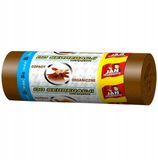 Jan Niezbedny Jan Niezbędny Bioafvalzak - 35 L - Bruin - 20 stuks