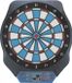 Spartan Dartbord Echowell Dc 100 Zwart