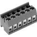 PTR Hartmann 51350030001G Klemschroefblok 1.50 mm² Aantal polen 3 Grijs 1 stuk(s)