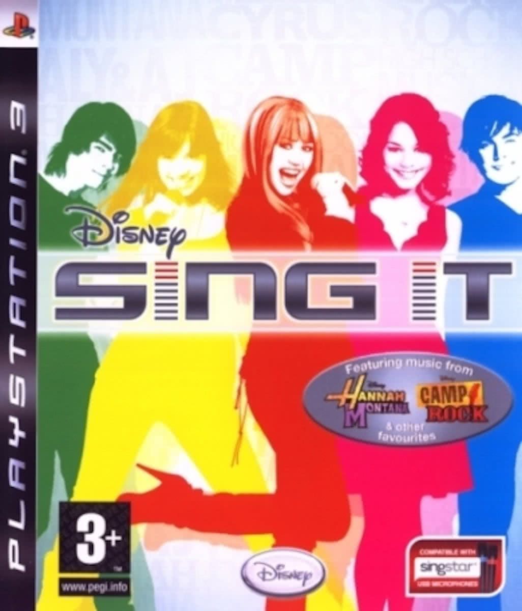Disney Interactive Disney - Sing It Feat. Camp Rock - 8717418181260