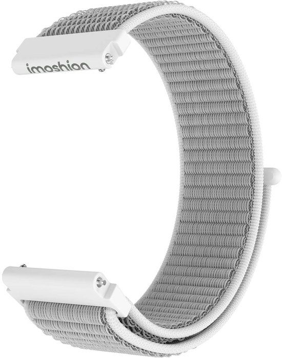imoshion Nylon bandje - Universeel 22 mm aansluiting - Grijs