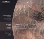 Merkloos / Sans marque Leonardo Leo: Six Cello Concertos