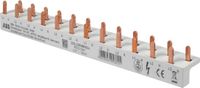 Busch-Jaeger ABB FlexLine kamrail 12 modules 3-fase 63A