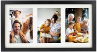 Art & BD Basic Serie - Collagelijst - 18x35 cm - Zwart - MDF Profiel 15/15 mm
