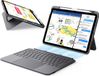 ESR Toetsenbord Hoes Geschikt voor iPad Air 11 (2024/2025/2026) / Air 10.9 (2022/2020) | Flex Book Case | Magnetisch Afneembaar Toetsenbord | Beschermhoes met Standaard | Grijs