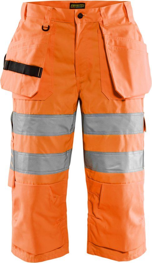 Blåkläder Piraatbroek High Vis 1539-1811
