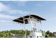 Effzett T-top Luifel Transparant 203 x 152 cm