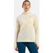 Odlo X-Alp Midlayer Hardloopshirt Dames - crème, Maat XS