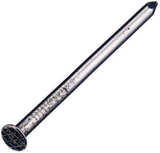 PROFTEC Draadnagel Blank Platkop 4.0X100mm 1 Kg.