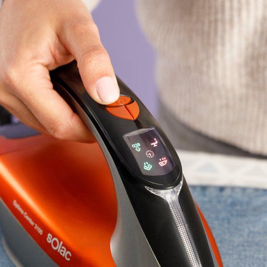 Solac Optima Center 3010 3000 W 1,5 l Keramische zoolplaat Zwart, Oranje, Zilver