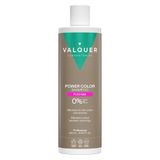Valquer - PowerColor, Vegan Sulfaatvrije Shampoo - Kleurversterker, Voor Gekleurd Haar, 400 ml, Kleurbescherming.