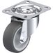 Blickle LE-PATH 80G Zwenkwiel Wieldiameter: 80 mm Draagvermogen (max.): 150 kg 1 stuk(s)