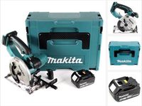 Makita DSS 501 T1J 18V 136 mm Li-ion scie circulaire sans fil