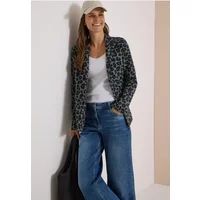 cecil Oversized blazer met knopen en print