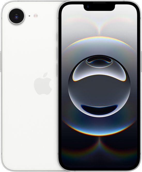 Apple iPhone 16e - 256GB - Wit