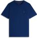 Tommy Hilfiger T-shirt manches courtes homme L bleu foncé Coton