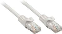 Lindy RJ45/RJ45 Cat6 0.5m netwerkkabel 0,5 m U/UTP (UTP) Grijs