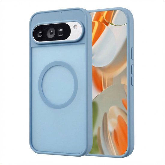 imoshion Color Guard Backcover met MagSafe voor de Google Pixel 9 Pro XL - Lichtblauw
