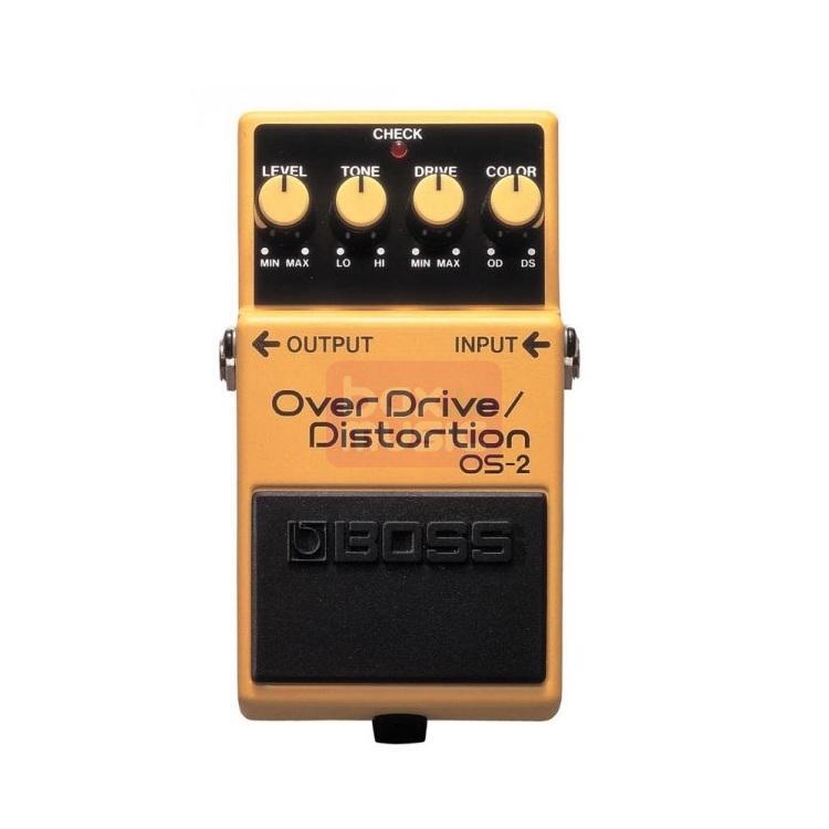 Boss Audio Systems OS-2 Overdrive/Distortion