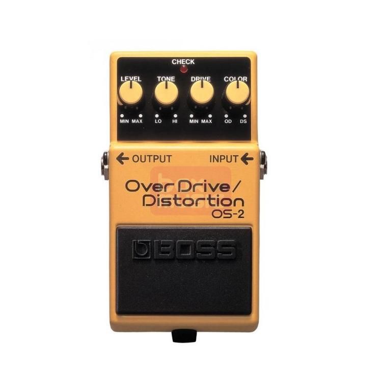 Boss Audio Systems OS-2 Overdrive/Distortion - 4957054018290