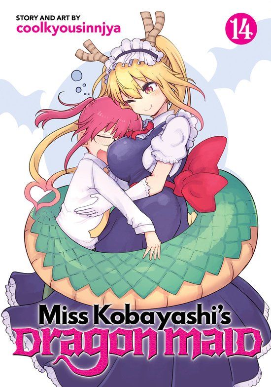 Miss Kobayashi's Dragon Maid Vol. 14 (Paperback) - English