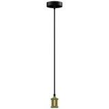 LightMe LM85091 Lampe suspendue E27 Bronze