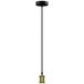 LightMe LM85091 Lampe suspendue E27 Bronze