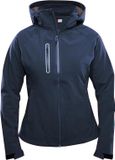 Clique Milford Softshell Dames Parka Donker Navy XXL