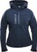 Clique Milford Softshell Dames Parka Donker Navy XXL