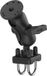 RAM Mount Dubbele stangbeugel set C-Kogel - Kort