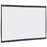 vidaXL Projectiescherm Wandmontage 50 Inch 16:9