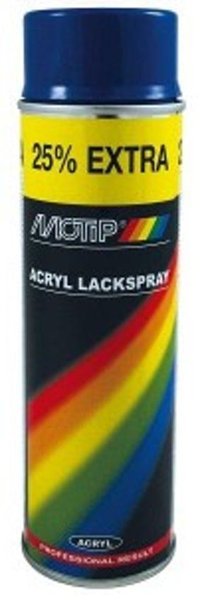 Motip Acryl lak Ral5010 - 8711347235148