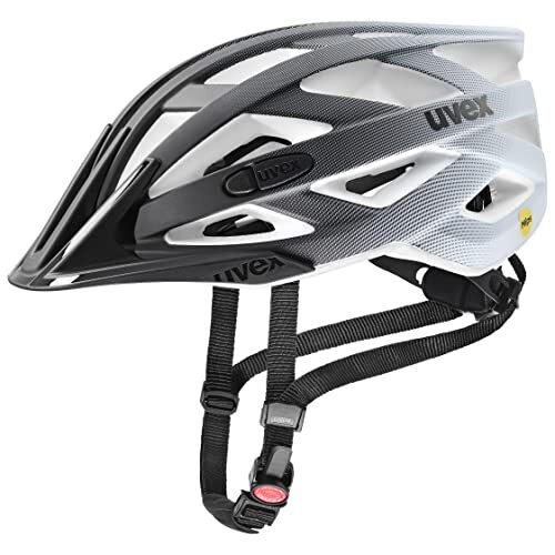 UVEX i-vo cc MIPS, Fietshelm Unisex-Volwassene, black-cloud, 52-57 cm