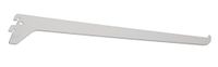 Rubbermaid Single Track System Beugel, 12", Wit (FG4C0203WHT)