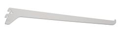Rubbermaid Single Track System Beugel, 12", Wit (FG4C0203WHT)