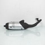 Leovince Échappement pour Scooter Malaguti 50 F15 Firefox Ac Nieuw - Noir