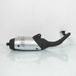 Leovince Échappement pour Scooter Malaguti 50 F15 Firefox Ac Nieuw - Noir