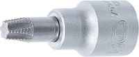 BGS Schroefuitdraaier-bit-inzet Aandrijving Binnenvierkant 10 mm (3/8") voor defect T-profiel (voor Torx) T40