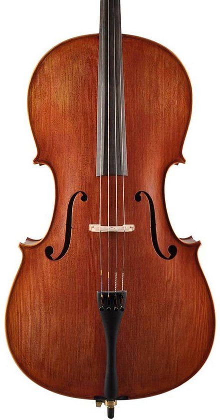 Leonardo LC-2744-M 4/4 cello met strijkstok en draagtas