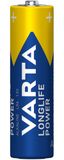 Varta Longlife Power Wegwerpbatterij AA Alkaline 40 stuks