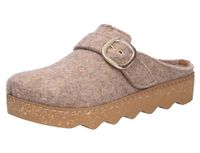 Rohde Chaussons pour femme, beiges, beige, 36 EU