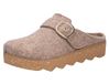 Rohde Chaussons pour femme, beiges, beige, 36 EU