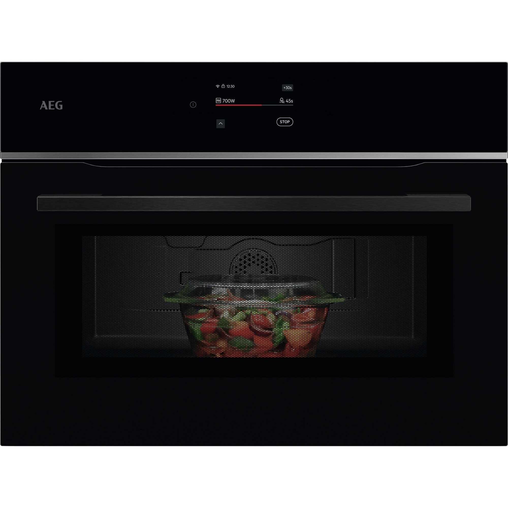 AEG Series 7000 TM7NK721B 44 l Zwart