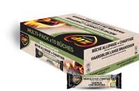ZIP Starterlog 10 stuks - Haardblok - Openhaard & Kachel - Aanmaakblokjes - Natuurlijk en Geurloos - 10 x 400 gram