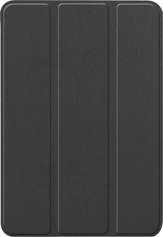 Just in Case Tri-Fold Apple iPad Mini 7 Book Case Black